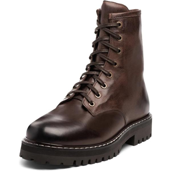 【並行輸入品】Thursday Boot Company Women's Lace up Leath...