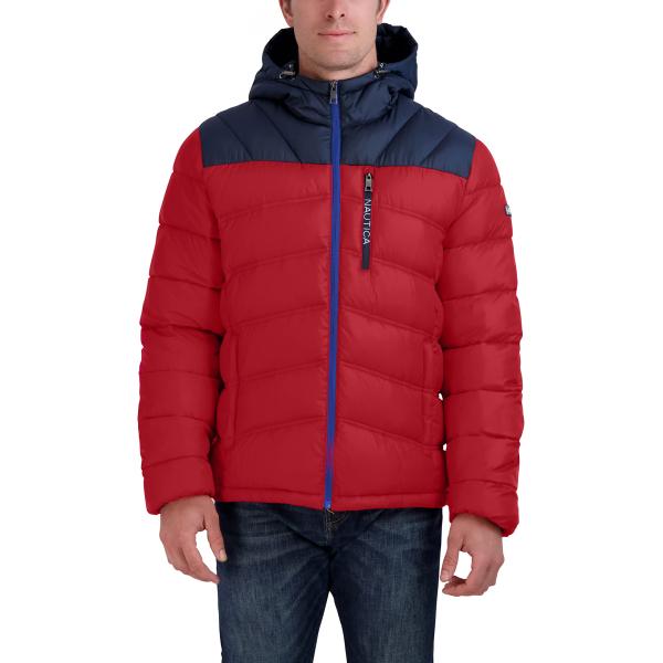 【並行輸入品】Nautica Men's Water Resistant Jacket Long S...