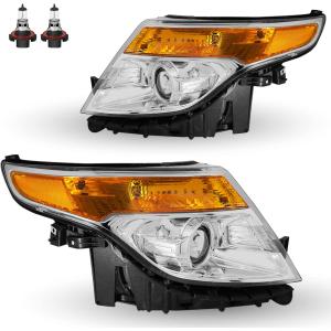 フォード純正 16-19y FORD エクスプローラー LED ヘッドライト