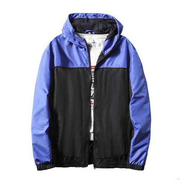 【並行輸入品】CASELAND Mens Windbreaker Jacket Lightweigh...