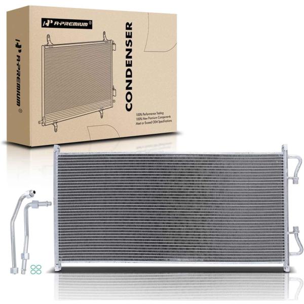 【並行輸入品】A-Premium エアコンエアコンコンデンサー Ford F-150 2004-20...