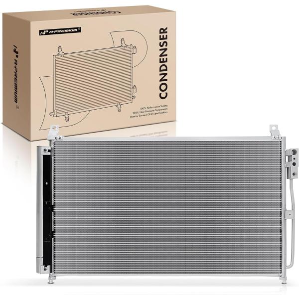 【並行輸入品】A-Premium エアコンエアコンコンデンサー INFINITI Q50 2014-...