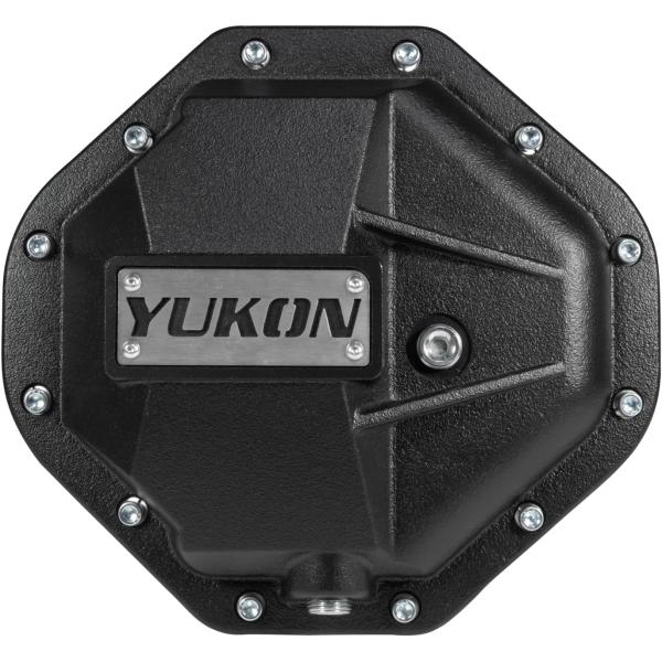 Yukon Gear &amp; Axle ノジュラー アイアンカバー クライスラー 9.25インチ リアデ...