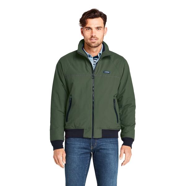 【並行輸入品】Lands' End Mens Classic Squall Jacket Everg...