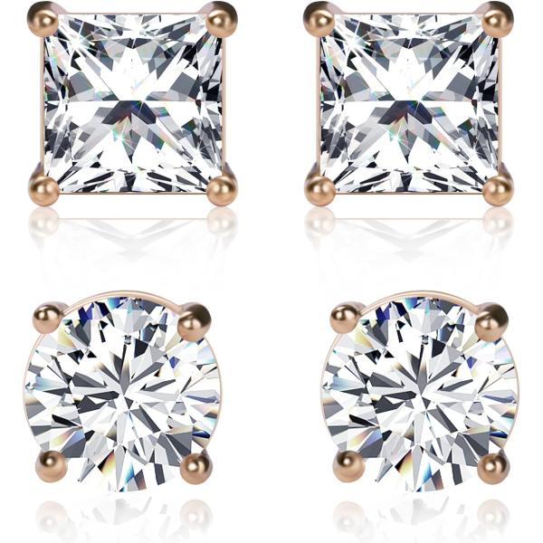 【並行輸入品】YMIMIWIWI-イヤリング レディース / ガールズ お母様へのギフト キュービッ...