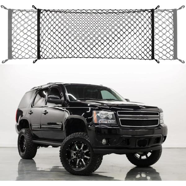 Cargo Trunk Net Compatible with Chevrolet Chevy Ta...