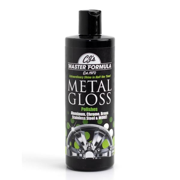 CJ&apos;s Master Formula Metal Gloss Detail Polish Extr...