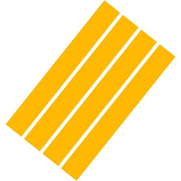 【並行輸入品】Xotic Tech 4X Yellow 21.22inch x 3.54inch W...