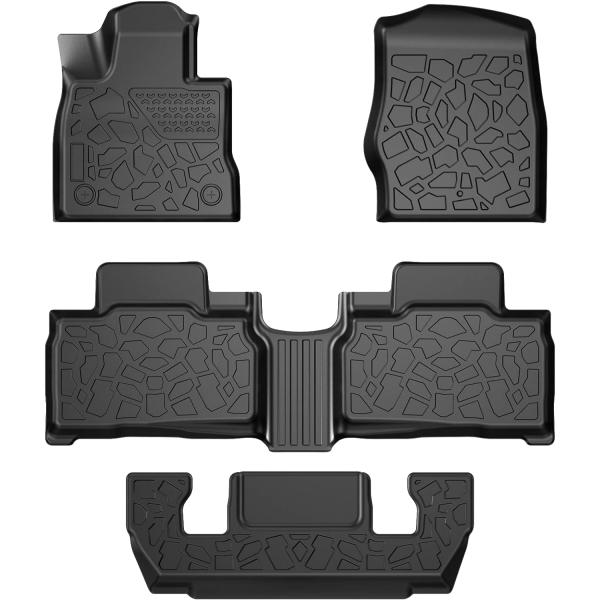 【並行輸入品】MERXENG Floor Mats for Ford Explorer 2020-2...