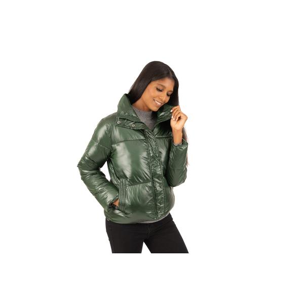 【並行輸入品】RACHEL Rachel Roy レディース フェイクダウンパファー, グリーン, ...