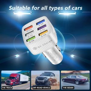 【並行輸入品】車用充電器アダプター 6ポート ...の詳細画像2