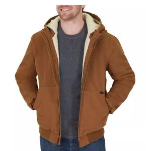 【並行輸入品】Lee Coleman Men's Lined The Workwear Bomber Jacket Large Tobacco