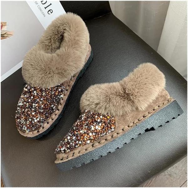 【並行輸入品】Soft Women Shoes Platform All-Match Round T...