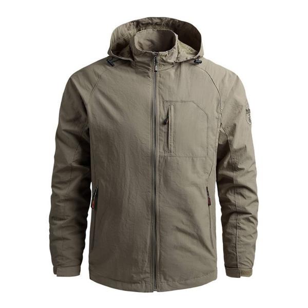 【並行輸入品】UKAP Men's Hooded Jacket Casual Breathable ...