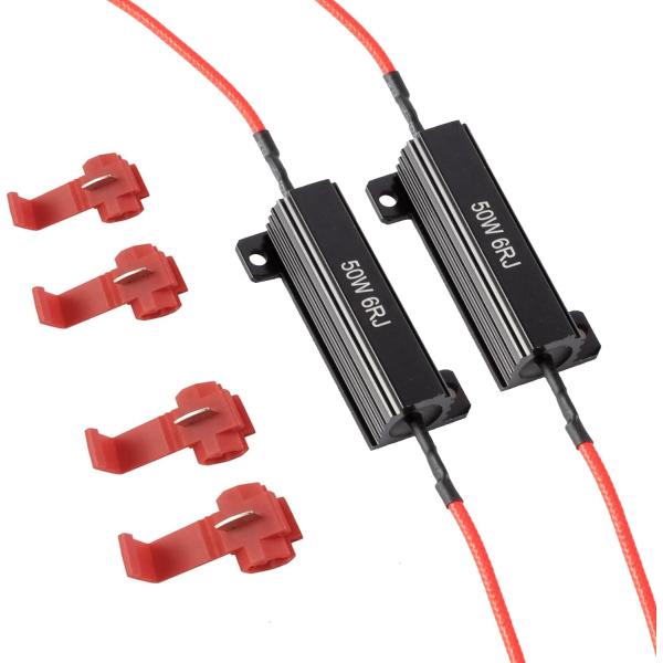 【並行輸入品】iBrightstar 50W 6ohm 負荷抵抗器 LED電球用 高速ハイパーフラッ...