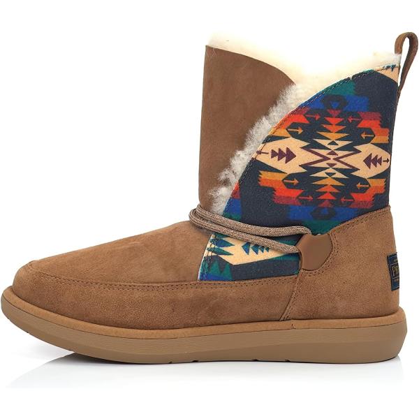 【並行輸入品】Pendleton Women's Tie-Back Boots - Exclusiv...
