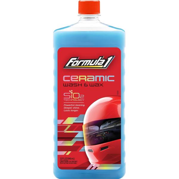 Formula 1 Ceramic Wash &amp; Wax 32 oz. - Premium Liqu...