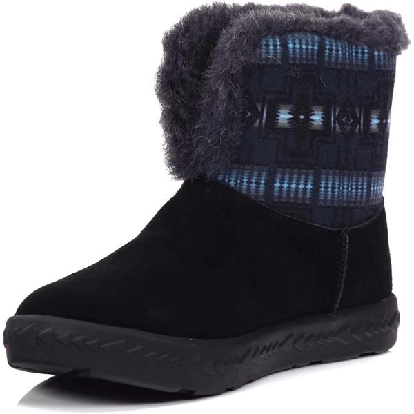 【並行輸入品】Pendleton Women's Cabin Fold-Down Boot  Har...