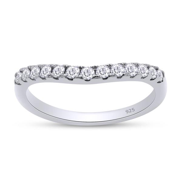 【並行輸入品】SAVEARTH DIAMONDS モアッサナイト 結婚指輪 0.50カラット Dカラ...
