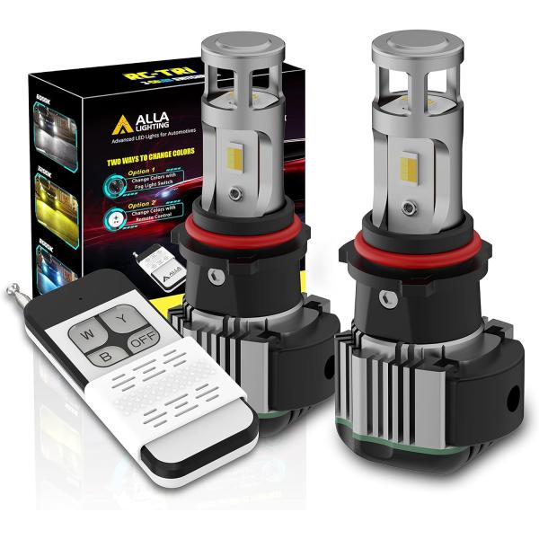 【並行輸入品】Alla Lighting PSX26W 12278 LEDスイッチバックフォグランプ...