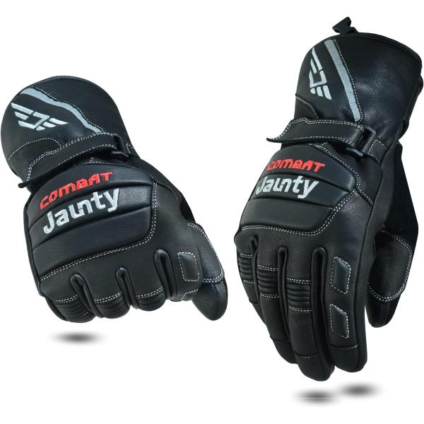 【並行輸入品】JAUNTY Winter Motorcycle Gloves for Men and...