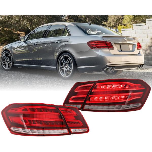 USR DEPO 10-13 W212 E-Class 4D Sedan LED UPGRADE R...