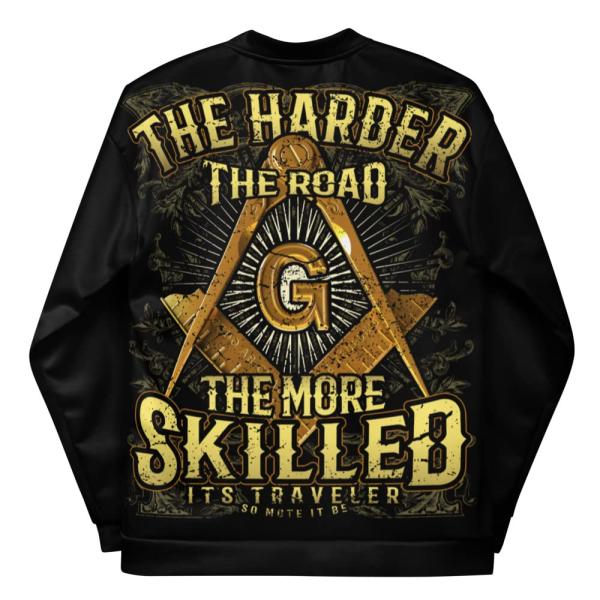 【並行輸入品】Vinson MFG Masonic Bomber Jacket, Freemason...