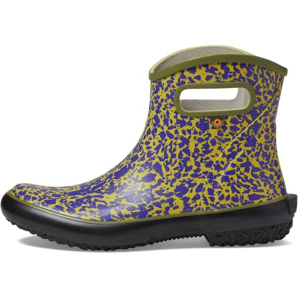 【並行輸入品】BOGS パッチアンクル - スポッティ。  オリーブマルチ  24　