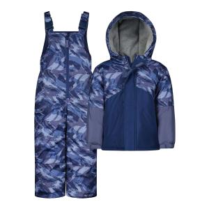 OshKosh Little Boys Snowsuit Heavy Winter Jacket and Snow Bib Ov 並行輸入品