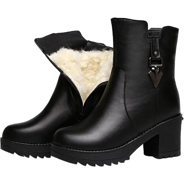 【並行輸入品】Huixing Art Women's Winter Thermal Chunky H...