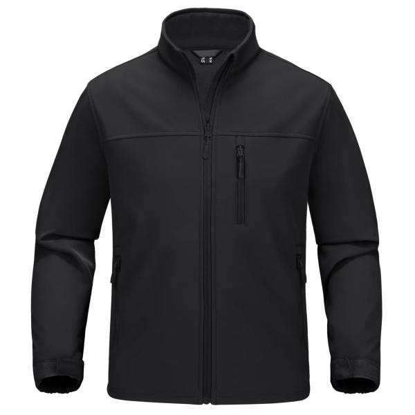 【並行輸入品】KEFITEVD Mens Jackets Winter Lightweight So...