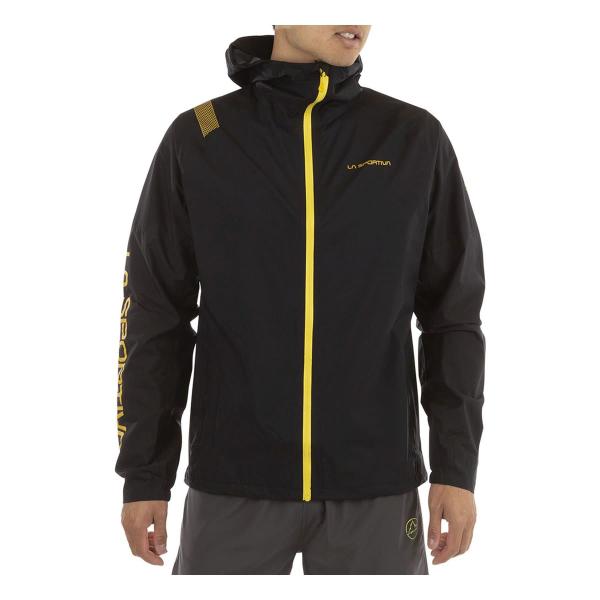 【並行輸入品】La Sportiva Pocketshell Jacket   Men's Blac...