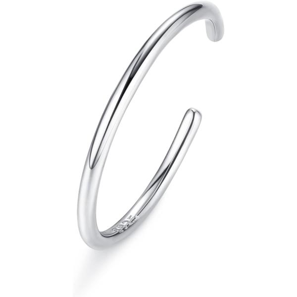 【並行輸入品】Diamday 14K White Gold Plated Toe Rings for...