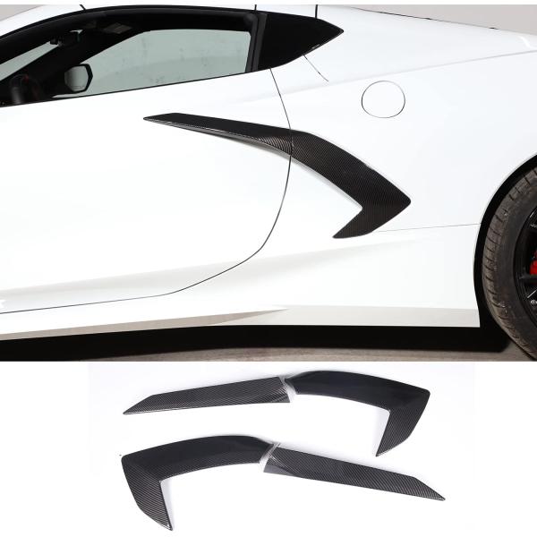 【並行輸入品】Sekhyna Car Body Side Fender Air Outlet Tri...