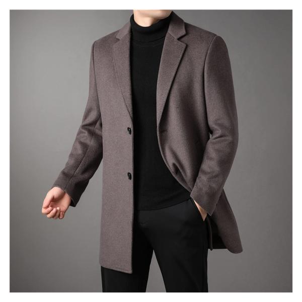 【並行輸入品】Walnut Men's Jacket Men's Slim Straight Bus...