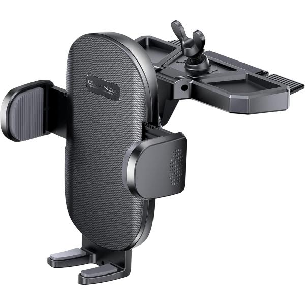 【並行輸入品】車用携帯電話ホルダー CDスロット 片手で操作できるデザイン ユニバーサルカーマウント...