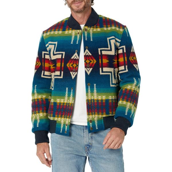 【並行輸入品】Pendleton Men's Quilted Gorge Wool Jacket, ...