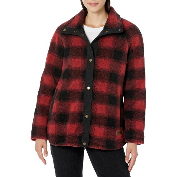 【並行輸入品】Pendleton Women's Windom Stand Collar Jacke...