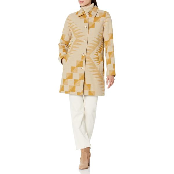 【並行輸入品】Pendleton Women's Club Collar Wool Jacket, ...