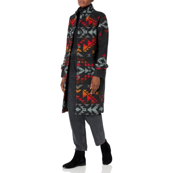 【並行輸入品】Pendleton Women's Archive Coat, Oxford Brid...