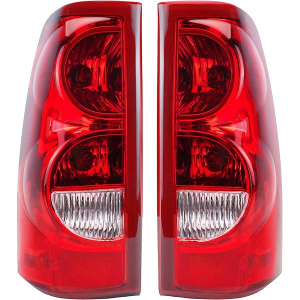 【並行輸入品】KYBOLT テールライトアセンブリ 03-06 シボレー シルバラード 1500 1...