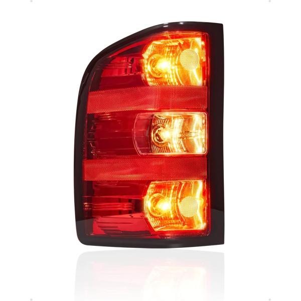【並行輸入品】KYBOLT テールライトアセンブリ 07-14 シボレー シルバラード 2500HD...