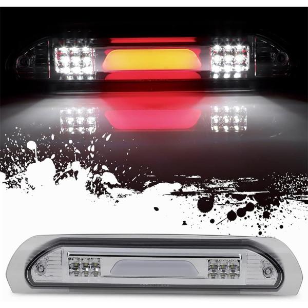 【並行輸入品】AQEEI LEDトレーラーブレーキテールライト サードストップライト ハイカーゴテー...