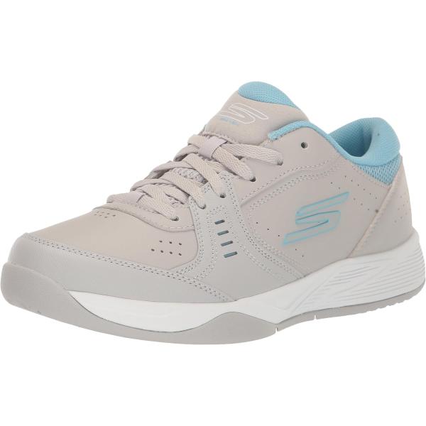 【並行輸入品】Skechers Women's Viper Court Smash-Athletic...