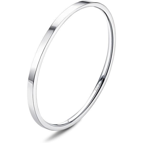 【並行輸入品】Diamday S925 Sterling Silver Rings for Wome...