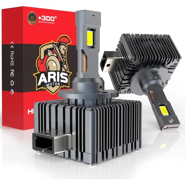 【並行輸入品】ARISMOTOR D1S D1R D1C LEDヘッドライト電球 120W 2000...