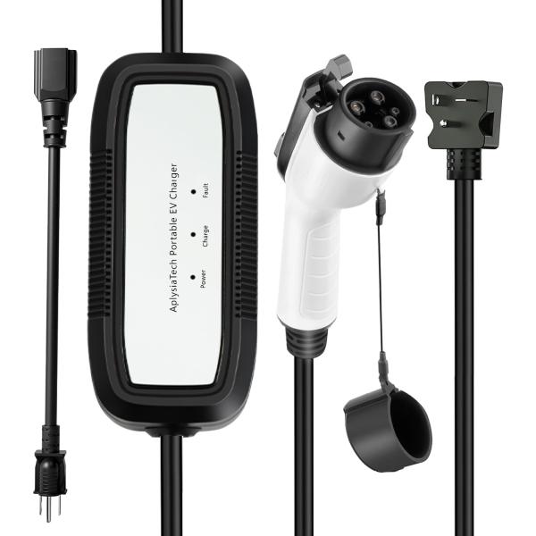 【並行輸入品】AplysiaTech Level 1+2 Portable EV Charger  ...