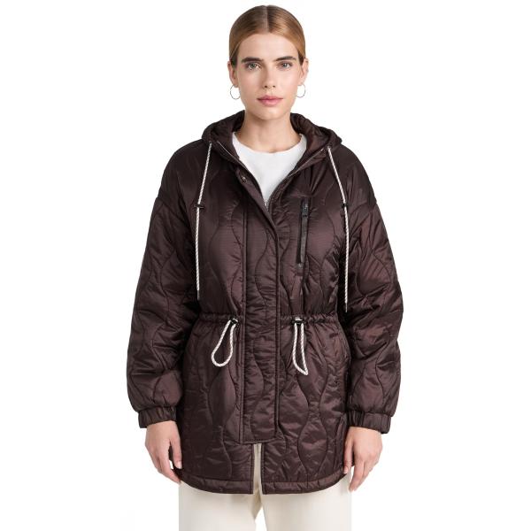 【並行輸入品】Varley Women's Caitlin Quilt Jacket, Coffee...