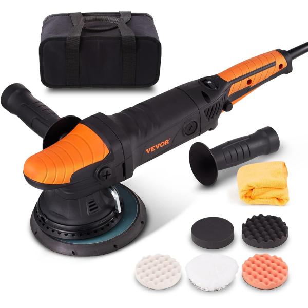 【並行輸入品】VEVOR Buffer Polisher  6-Inch Dual Action P...