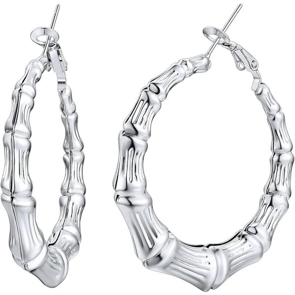 【並行輸入品】ChainsHouse 低刺激性フープピアス レディース 316Lステンレススチール/...